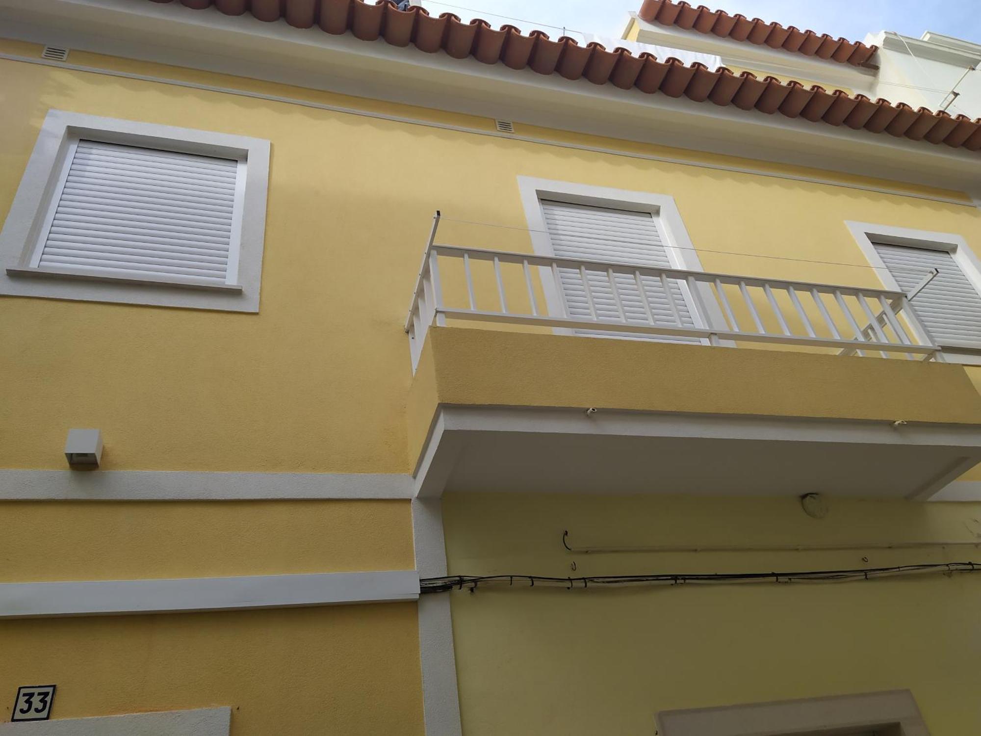 纳扎雷Casa Da Leninha公寓 外观 照片